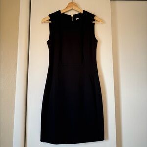 Calvin Klein Black Midi Dress